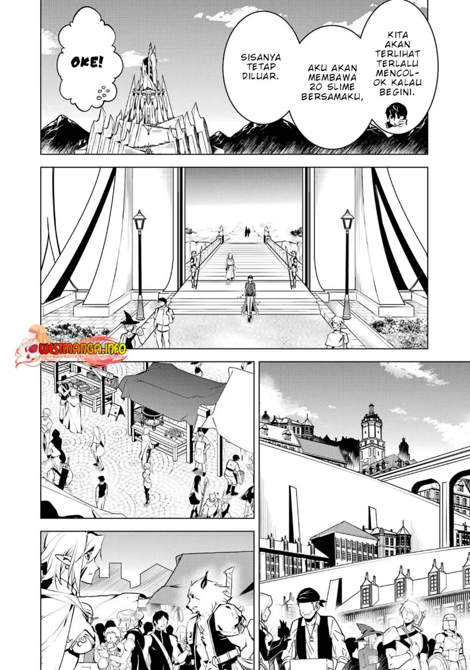 Tensei Kenja No Isekai Raifu Chapter 54.2 Halaman 9