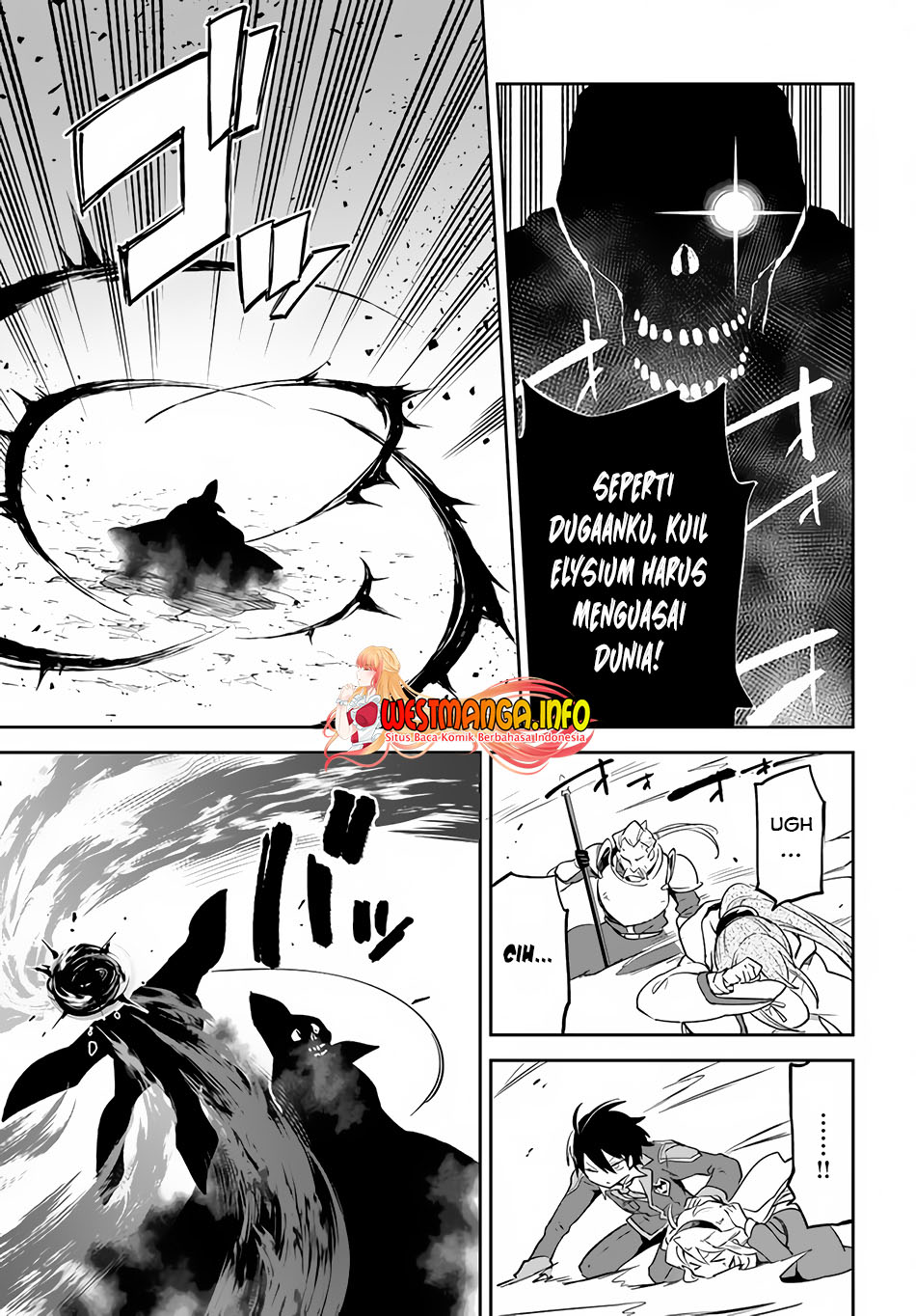Henkyou Gurashi No Maou Tensei Shite Saikyou No Majutsushi Ni Naru %e3%80%9caisarenagara Nariagaru Moto Mao Wa Ningen O Shiritai%e3%80%9c Chapter 23 Halaman 19