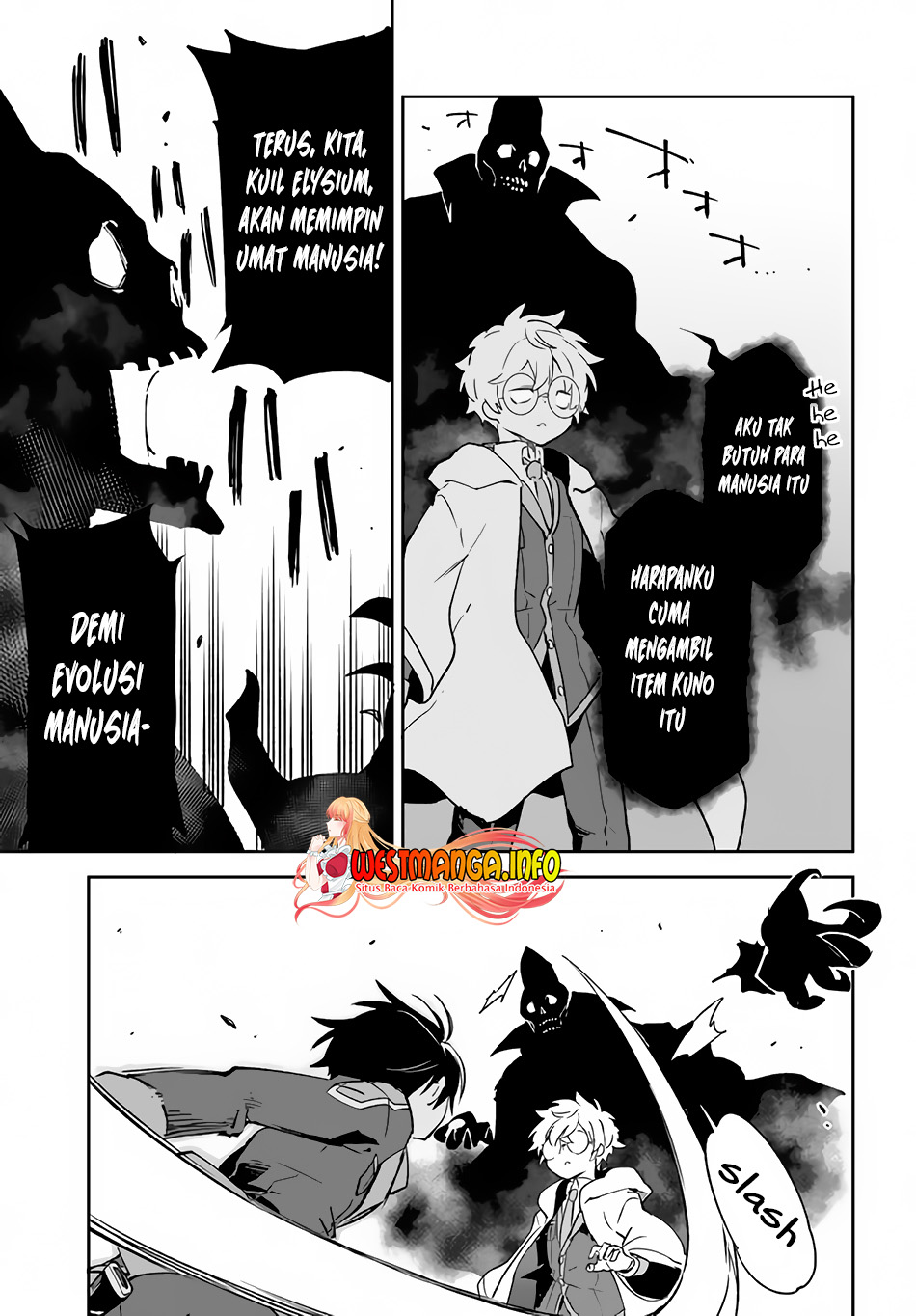 Henkyou Gurashi No Maou Tensei Shite Saikyou No Majutsushi Ni Naru %e3%80%9caisarenagara Nariagaru Moto Mao Wa Ningen O Shiritai%e3%80%9c Chapter 23 Halaman 21