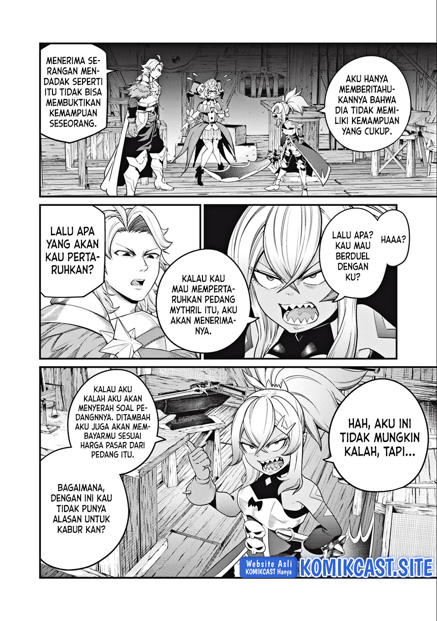 Tsuihou Sareta Tenshou Juu Kishi Wa Game Chishiki De Musou Suru Chapter 46 Halaman 9