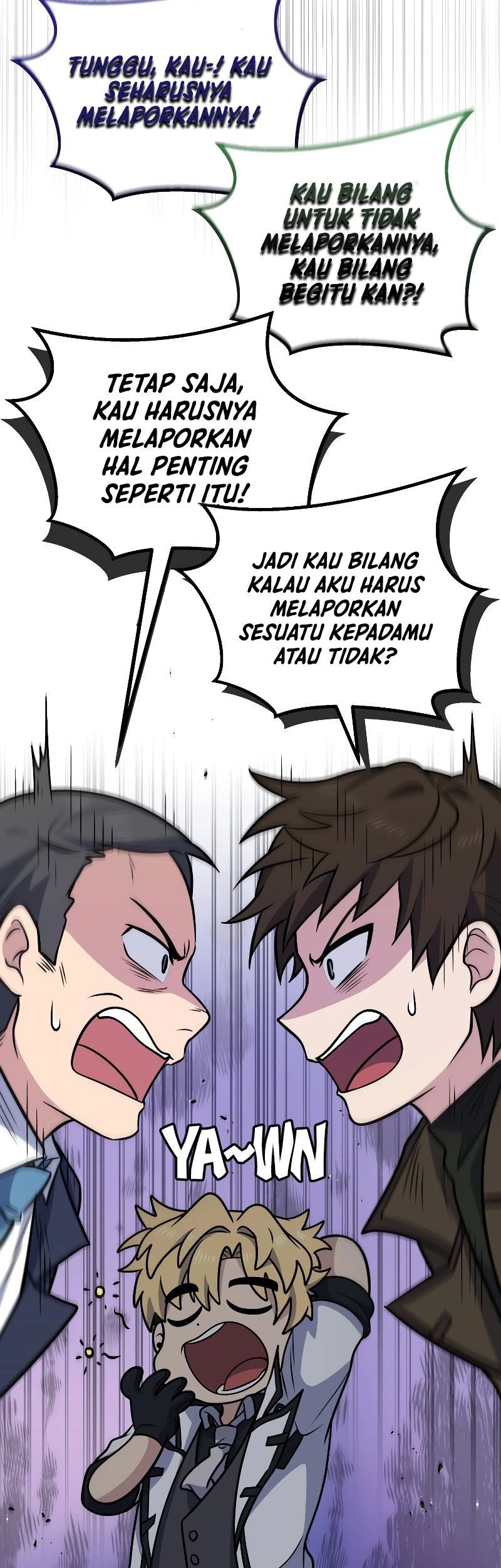 Bizarre Restaurant Chapter 38 Halaman 27