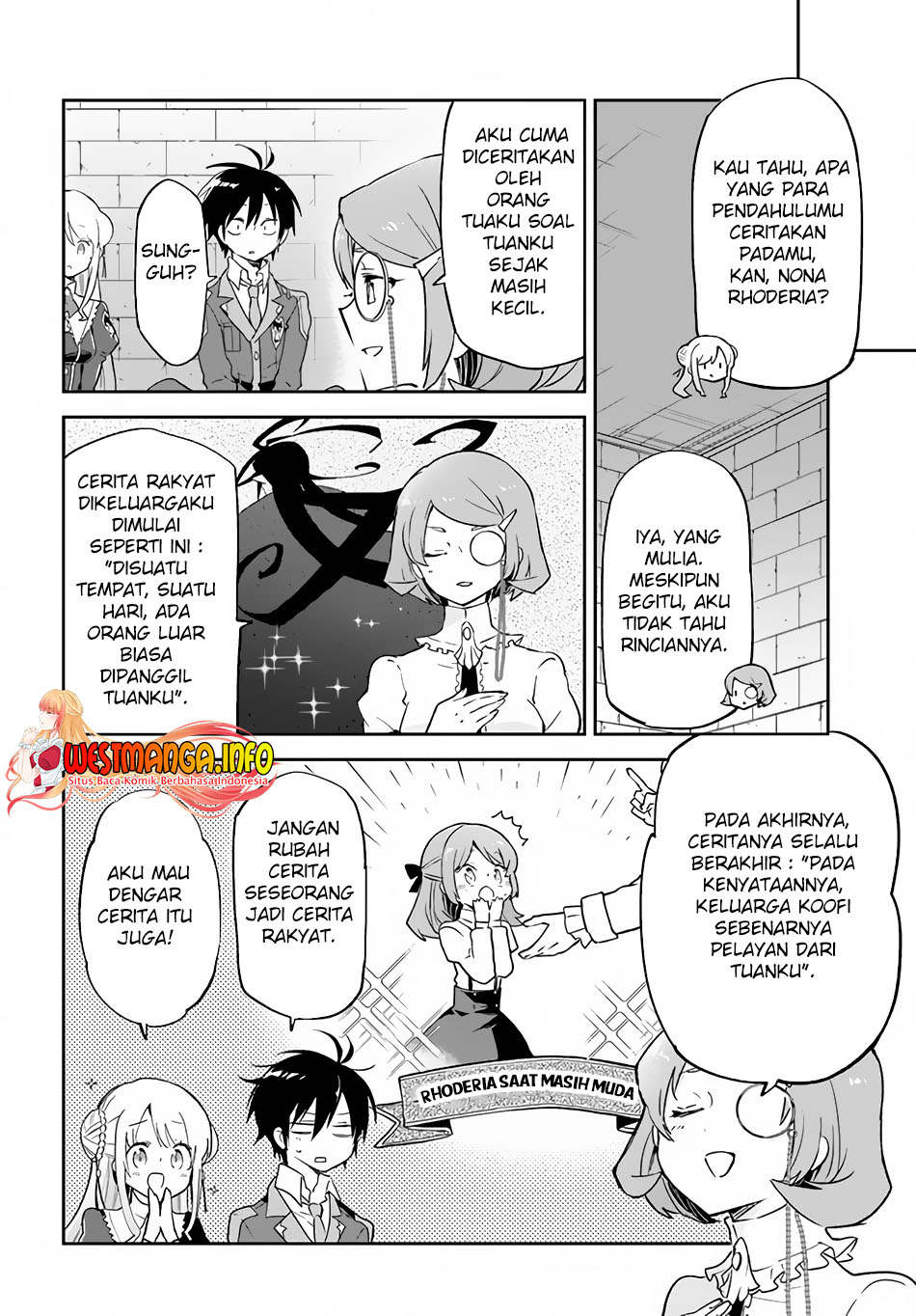 Henkyou Gurashi No Maou Tensei Shite Saikyou No Majutsushi Ni Naru %e3%80%9caisarenagara Nariagaru Moto Mao Wa Ningen O Shiritai%e3%80%9c Chapter 24 Halaman 17