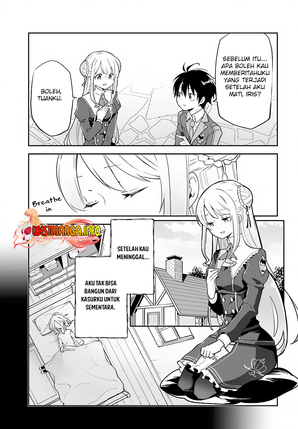Henkyou Gurashi No Maou Tensei Shite Saikyou No Majutsushi Ni Naru %e3%80%9caisarenagara Nariagaru Moto Mao Wa Ningen O Shiritai%e3%80%9c Chapter 24 Halaman 18