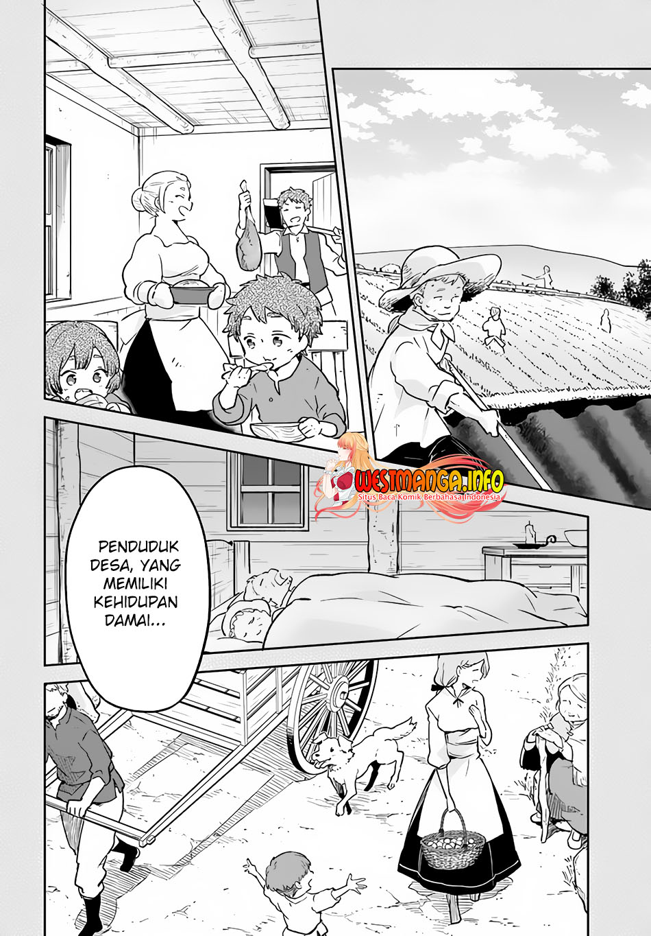 Henkyou Gurashi No Maou Tensei Shite Saikyou No Majutsushi Ni Naru %e3%80%9caisarenagara Nariagaru Moto Mao Wa Ningen O Shiritai%e3%80%9c Chapter 25 Halaman 18