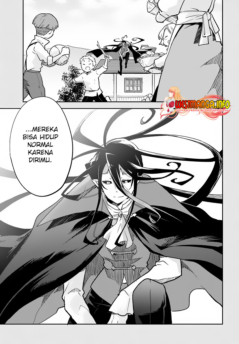 Henkyou Gurashi No Maou Tensei Shite Saikyou No Majutsushi Ni Naru %e3%80%9caisarenagara Nariagaru Moto Mao Wa Ningen O Shiritai%e3%80%9c Chapter 25 Halaman 19