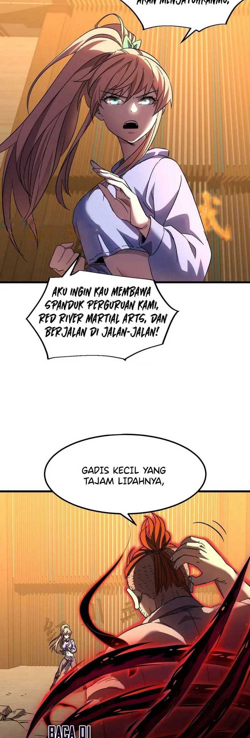 Apex Future Martial Arts Chapter 28 Halaman 24
