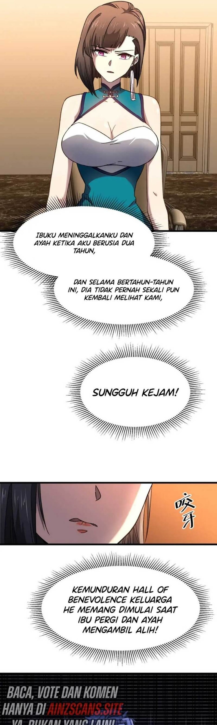 Apex Future Martial Arts Chapter 32 Halaman 21