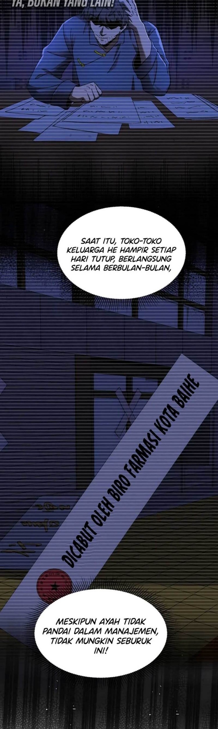 Apex Future Martial Arts Chapter 32 Halaman 22
