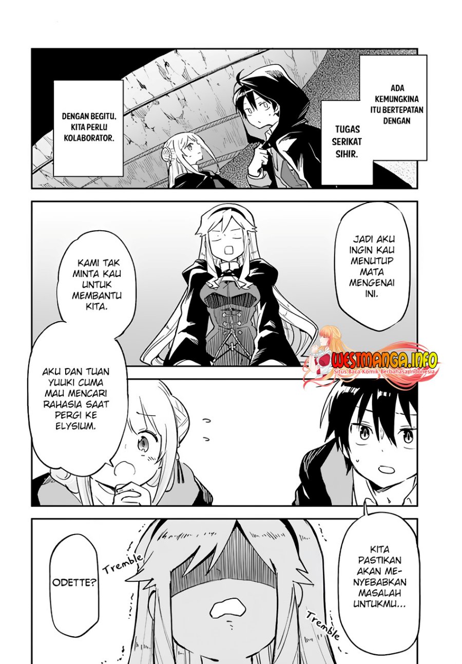 Henkyou Gurashi No Maou Tensei Shite Saikyou No Majutsushi Ni Naru %e3%80%9caisarenagara Nariagaru Moto Mao Wa Ningen O Shiritai%e3%80%9c Chapter 26 Halaman 17