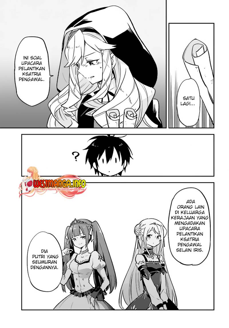 Henkyou Gurashi No Maou Tensei Shite Saikyou No Majutsushi Ni Naru %e3%80%9caisarenagara Nariagaru Moto Mao Wa Ningen O Shiritai%e3%80%9c Chapter 27 Halaman 17