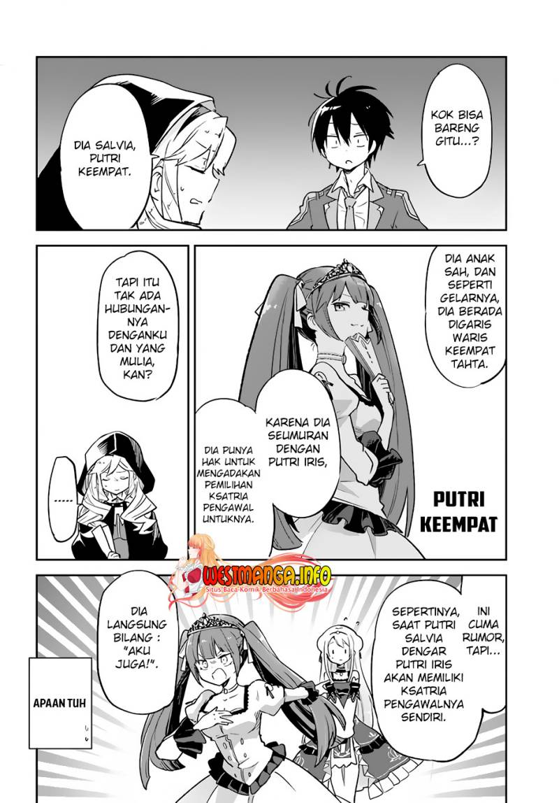 Henkyou Gurashi No Maou Tensei Shite Saikyou No Majutsushi Ni Naru %e3%80%9caisarenagara Nariagaru Moto Mao Wa Ningen O Shiritai%e3%80%9c Chapter 27 Halaman 18