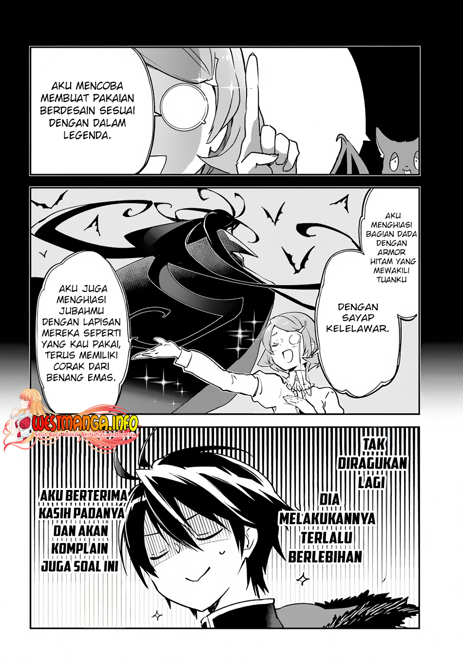 Henkyou Gurashi No Maou Tensei Shite Saikyou No Majutsushi Ni Naru %e3%80%9caisarenagara Nariagaru Moto Mao Wa Ningen O Shiritai%e3%80%9c Chapter 28 Halaman 19