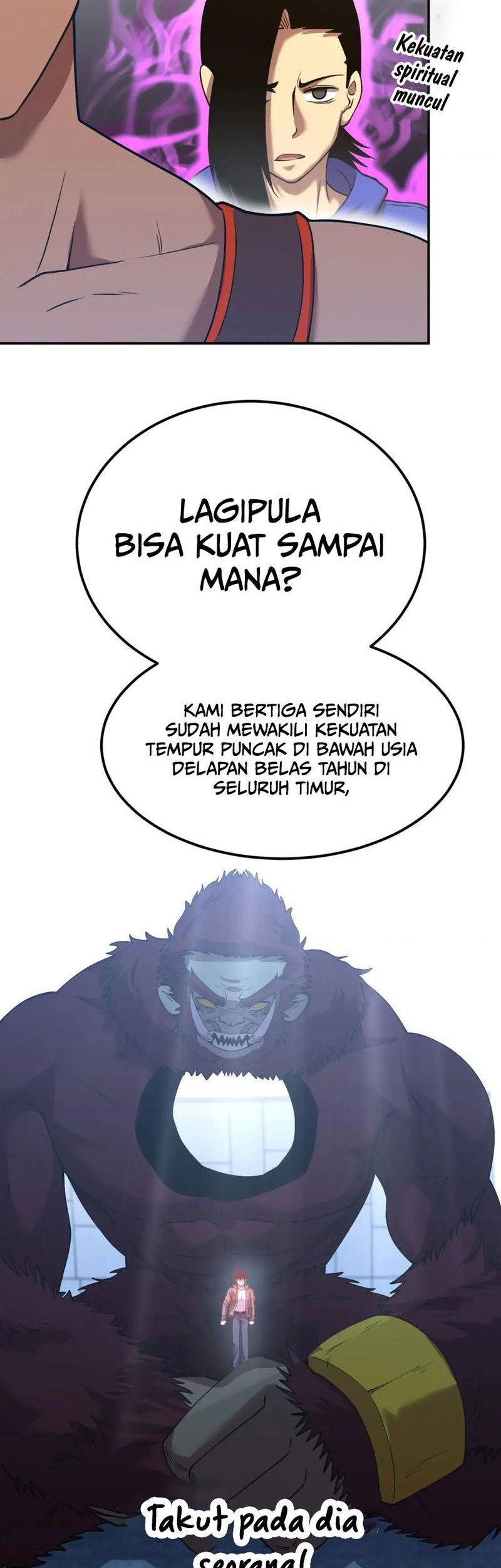 Apex Future Martial Arts Chapter 47 Halaman 26