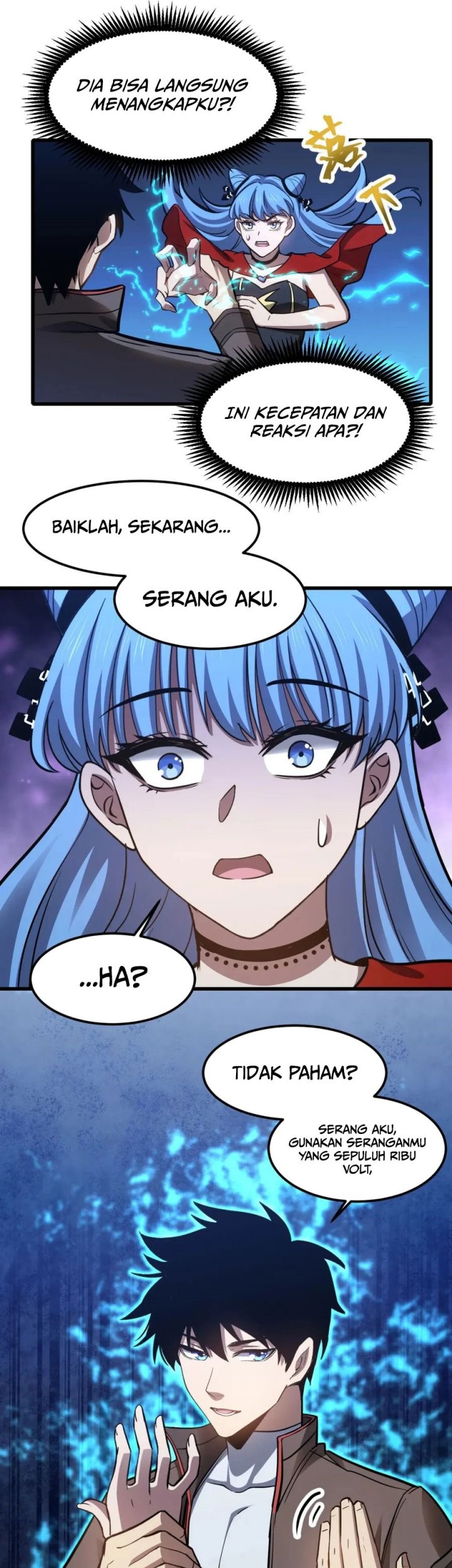 Apex Future Martial Arts Chapter 48 Halaman 17