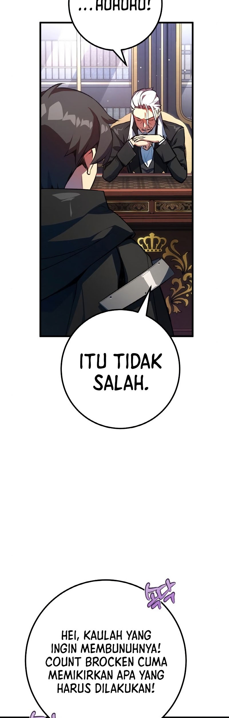 The Games Greatest Troll Chapter 27 Halaman 24
