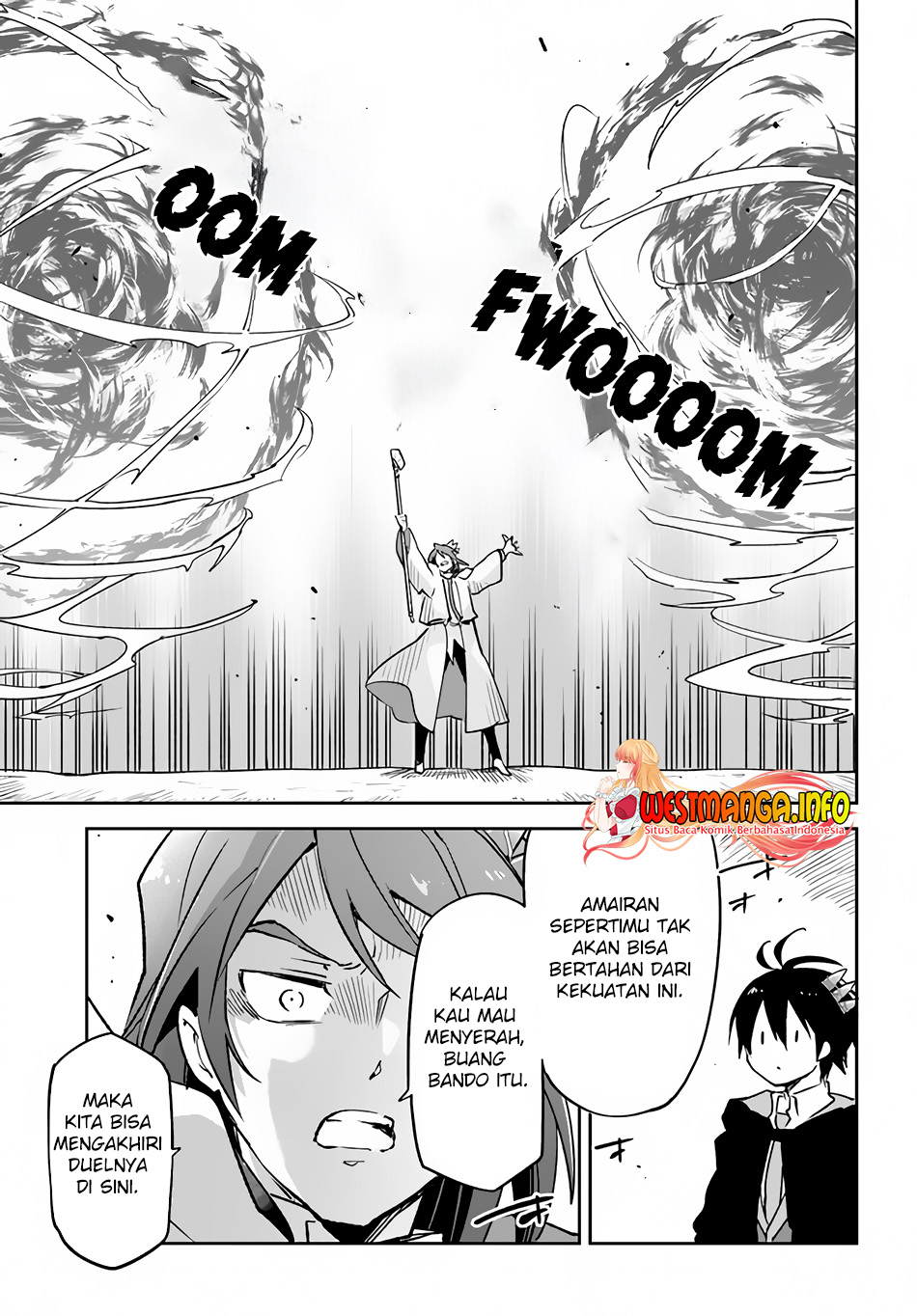 Henkyou Gurashi No Maou Tensei Shite Saikyou No Majutsushi Ni Naru %e3%80%9caisarenagara Nariagaru Moto Mao Wa Ningen O Shiritai%e3%80%9c Chapter 29 Halaman 19