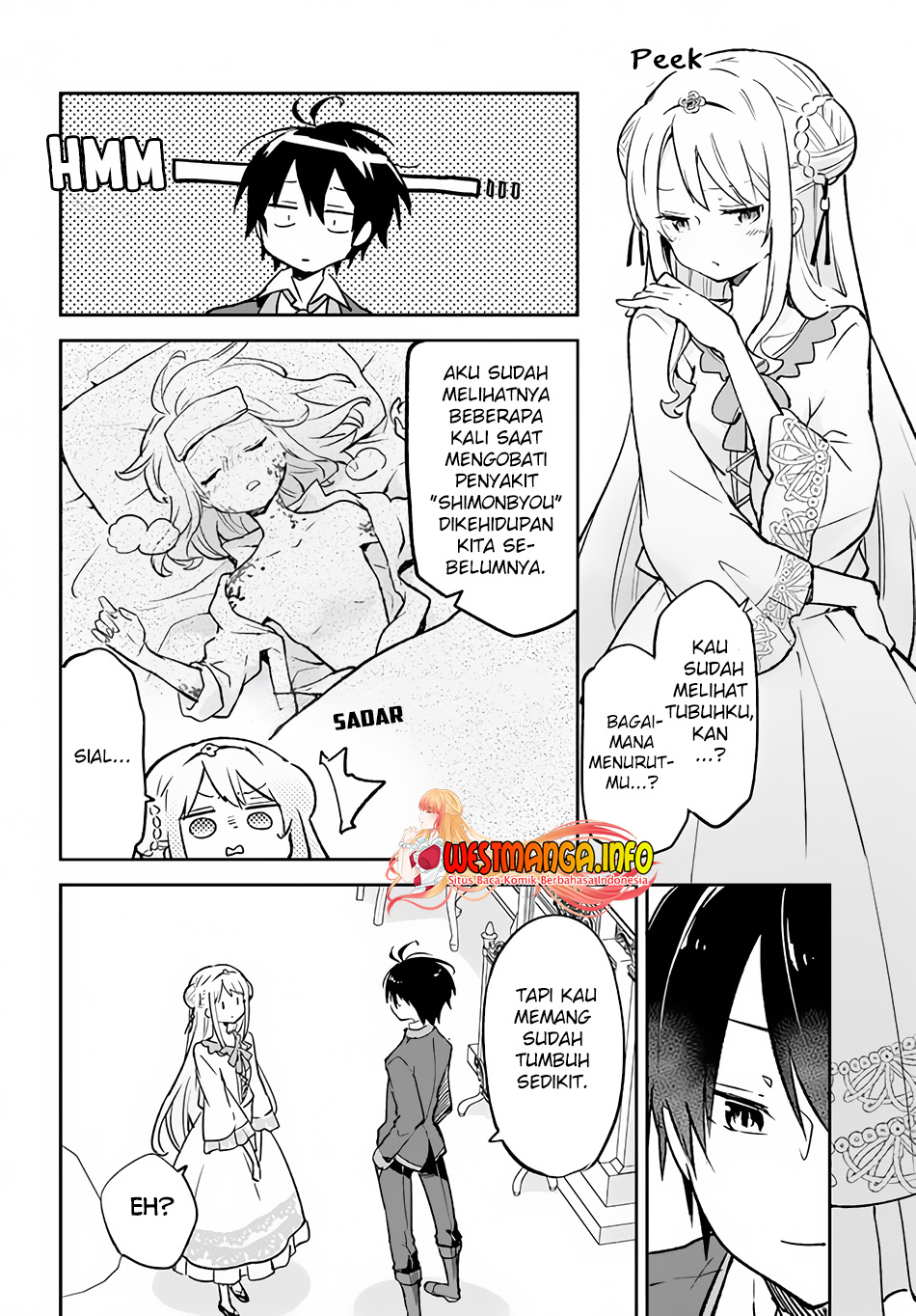 Henkyou Gurashi No Maou Tensei Shite Saikyou No Majutsushi Ni Naru %e3%80%9caisarenagara Nariagaru Moto Mao Wa Ningen O Shiritai%e3%80%9c Chapter 32 Halaman 17