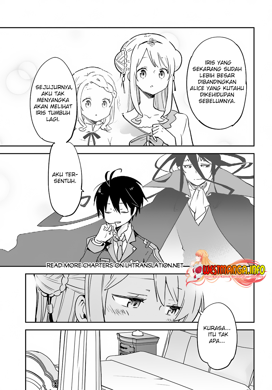 Henkyou Gurashi No Maou Tensei Shite Saikyou No Majutsushi Ni Naru %e3%80%9caisarenagara Nariagaru Moto Mao Wa Ningen O Shiritai%e3%80%9c Chapter 32 Halaman 18