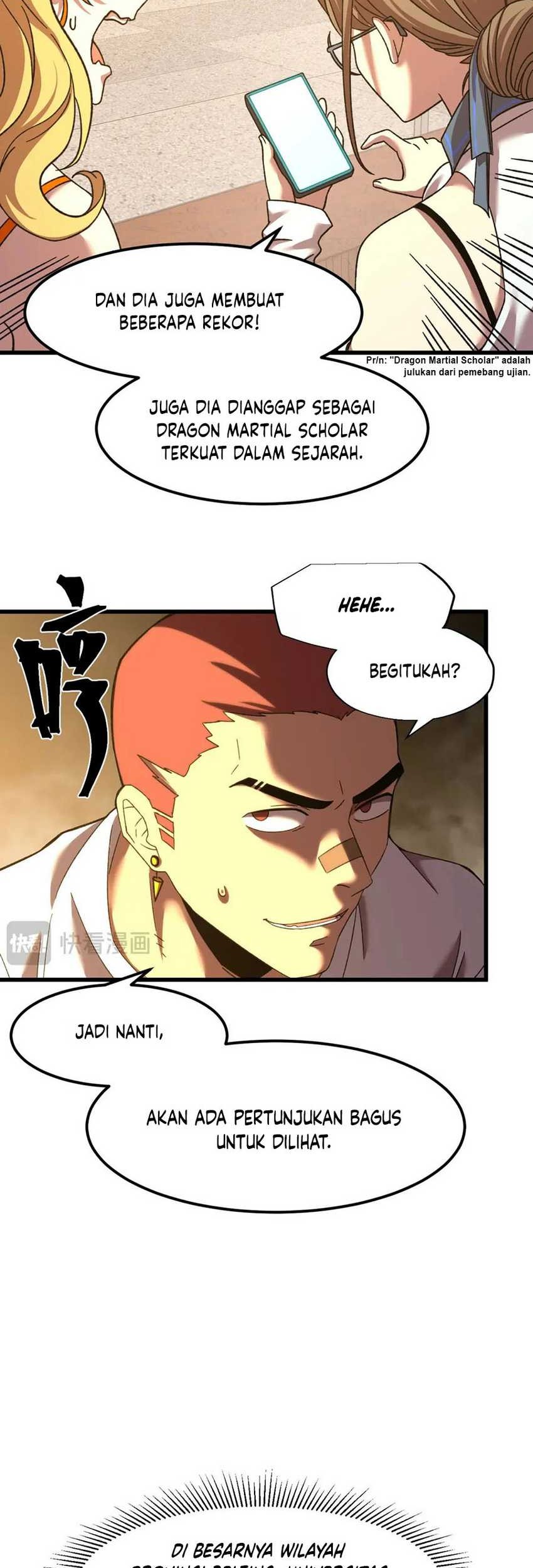 Apex Future Martial Arts Chapter 67 Halaman 19