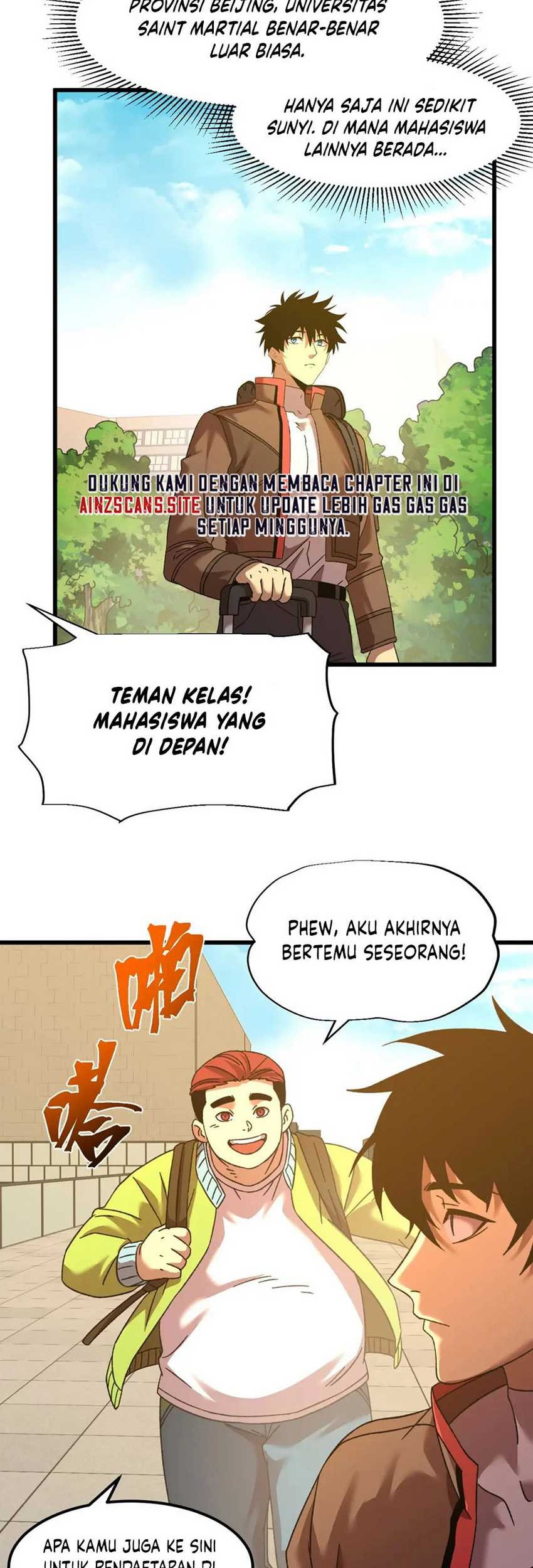 Apex Future Martial Arts Chapter 67 Halaman 20