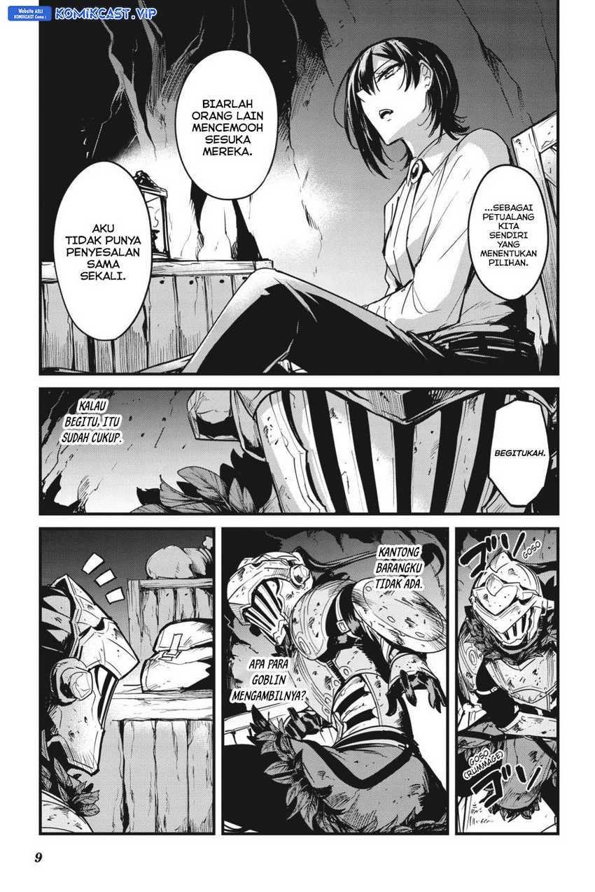 Goblin Slayer Gaiden Year One Chapter 70 Halaman 11