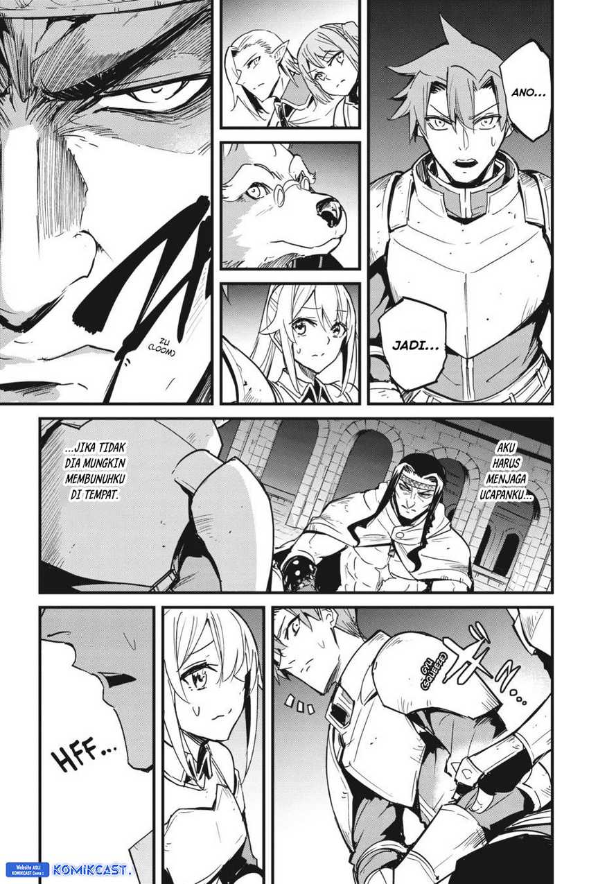 Goblin Slayer Gaiden Year One Chapter 67 Halaman 11