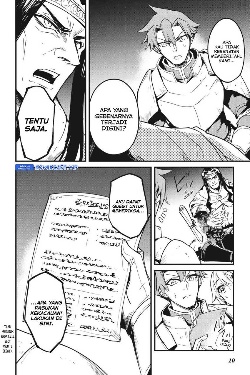 Goblin Slayer Gaiden Year One Chapter 67 Halaman 12