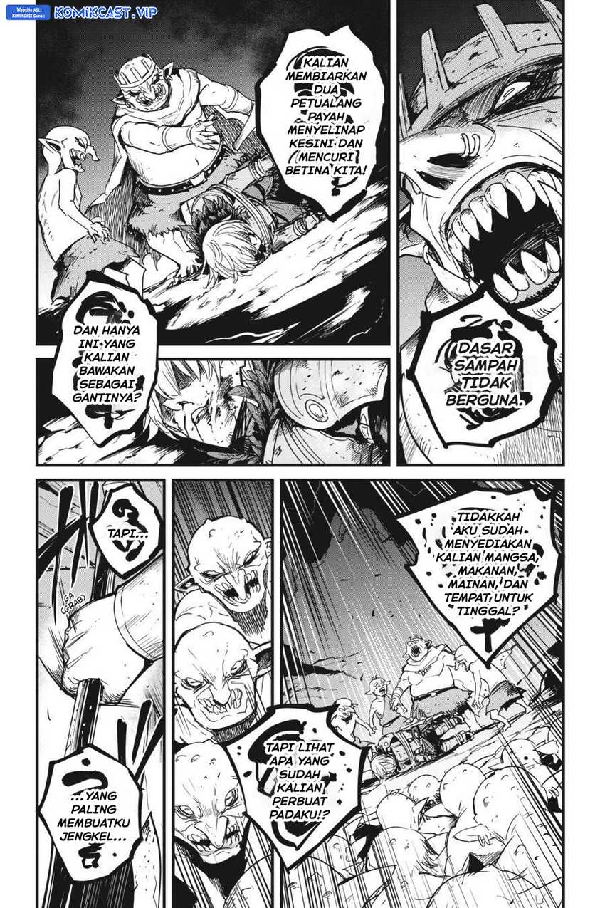 Goblin Slayer Gaiden Year One Chapter 64 Halaman 13