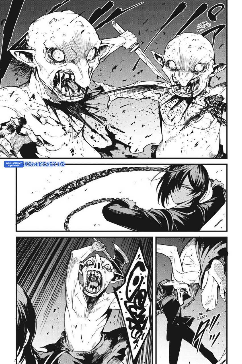 Goblin Slayer Gaiden Year One Chapter 63 Halaman 11