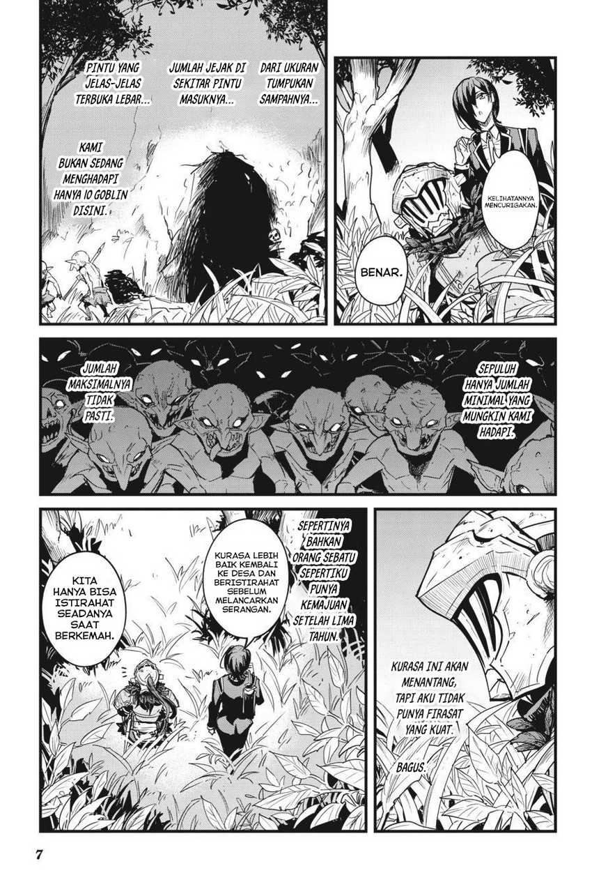 Goblin Slayer Gaiden Year One Chapter 60 Halaman 9