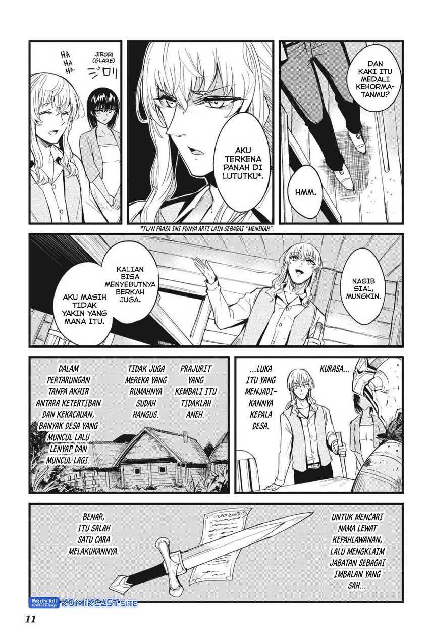 Goblin Slayer Gaiden Year One Chapter 58 Halaman 13