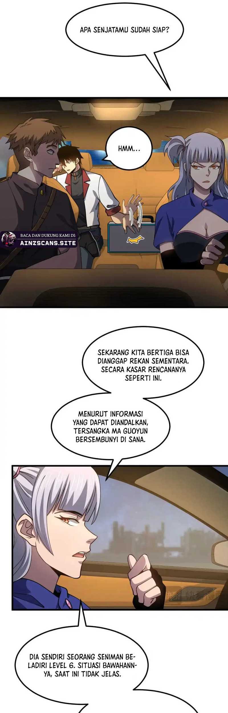 Apex Future Martial Arts Chapter 79 Halaman 21