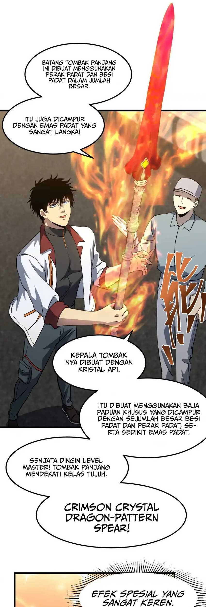 Apex Future Martial Arts Chapter 76 Halaman 22