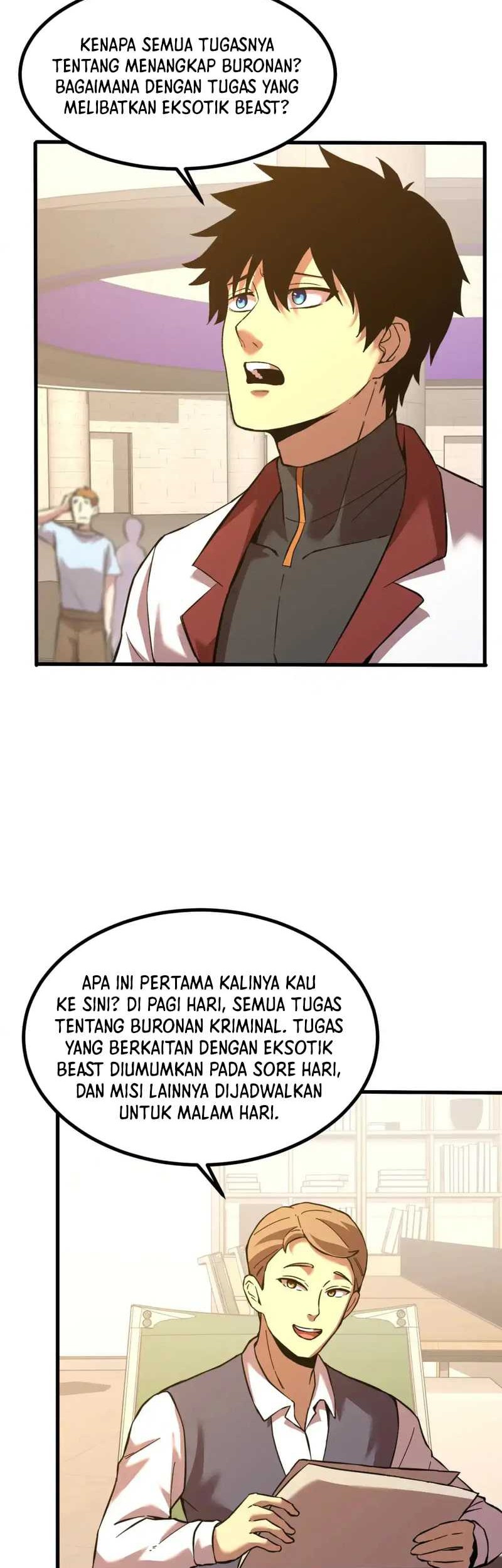 Apex Future Martial Arts Chapter 75 Halaman 23