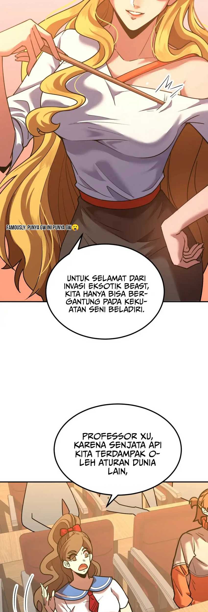 Apex Future Martial Arts Chapter 74 Halaman 27