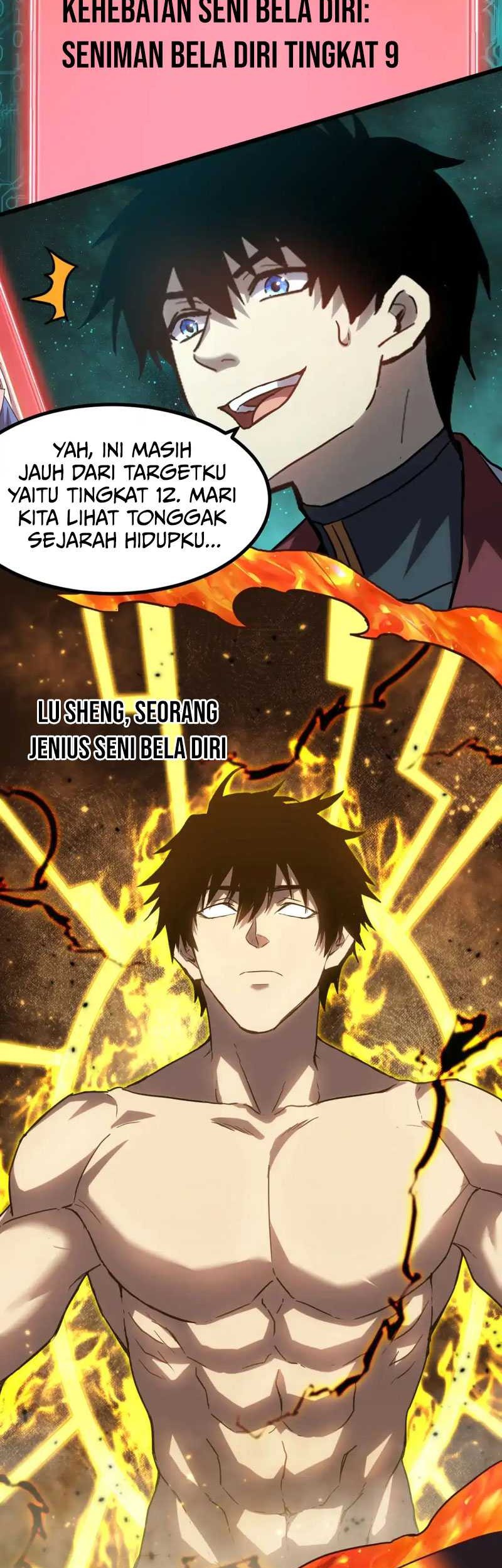 Apex Future Martial Arts Chapter 89 Halaman 23