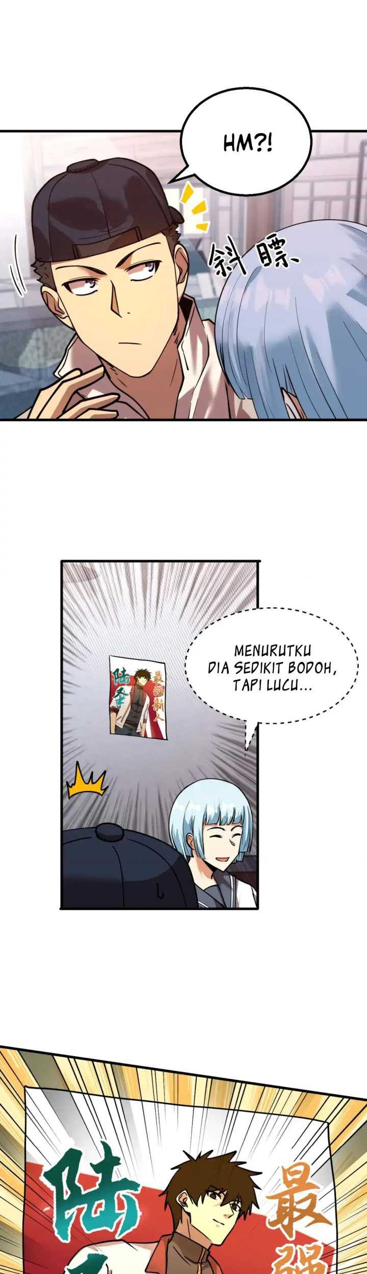Apex Future Martial Arts Chapter 92 Halaman 19
