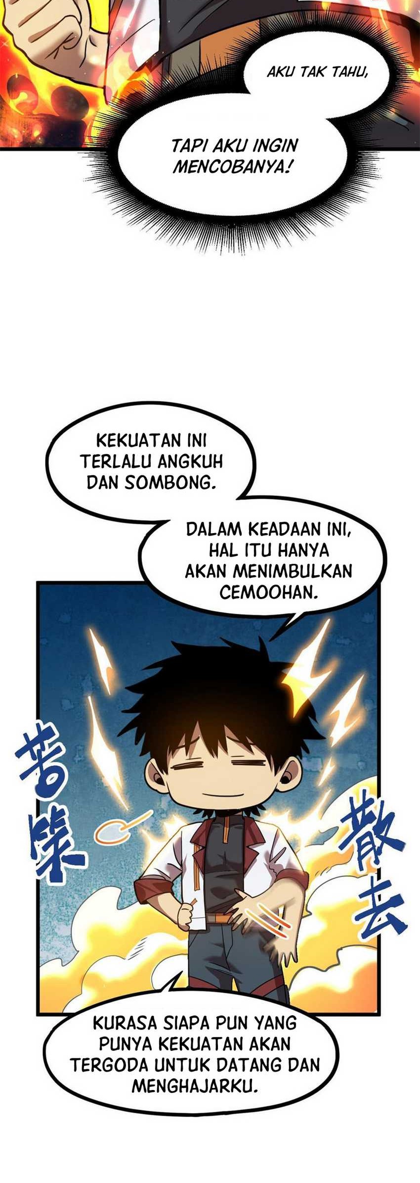 Apex Future Martial Arts Chapter 93 Halaman 23