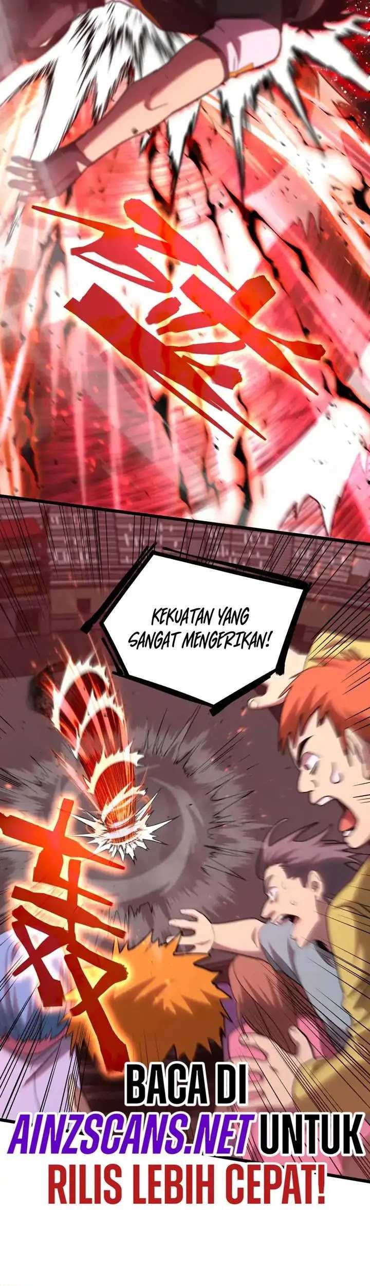 Apex Future Martial Arts Chapter 111 Halaman 28