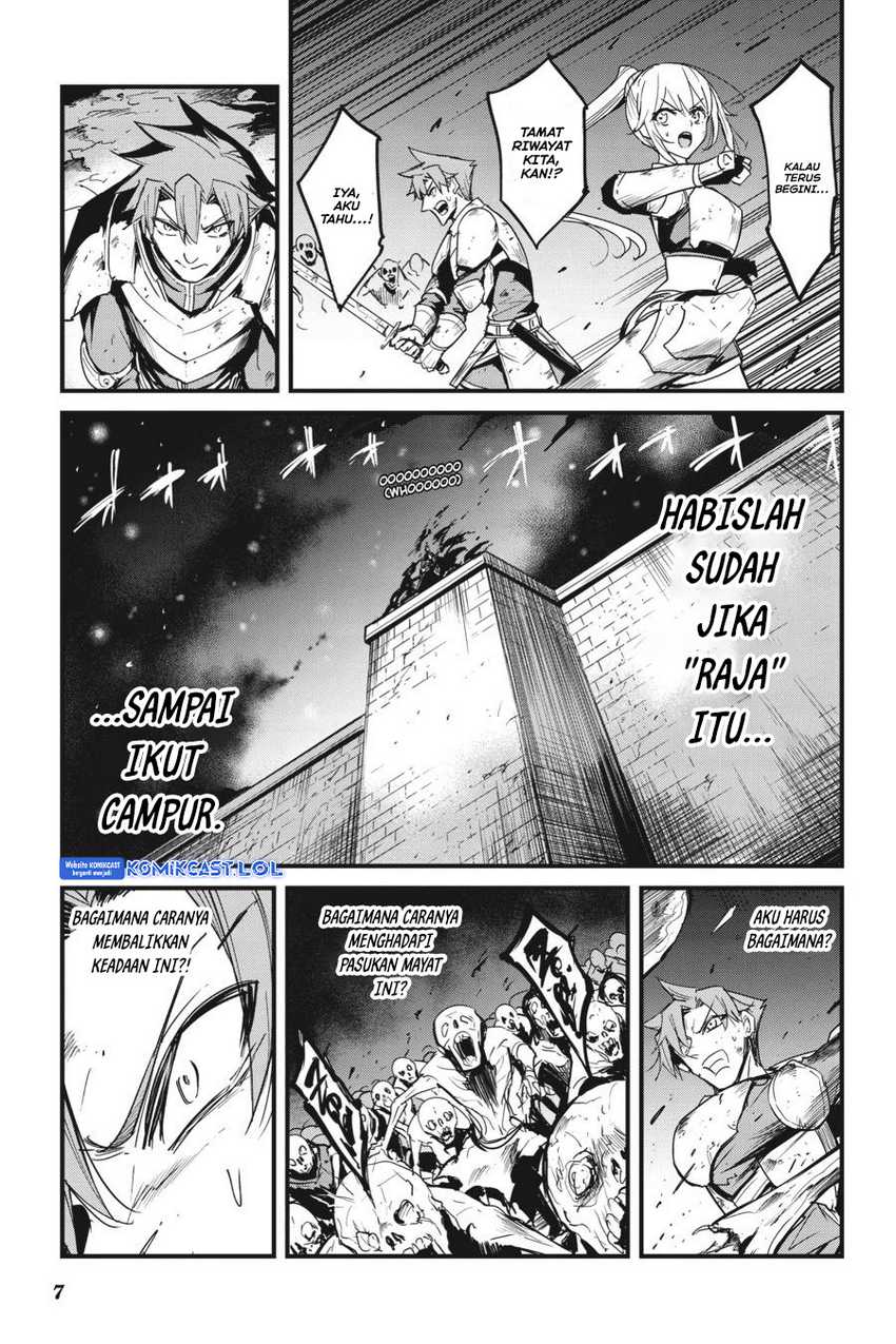 Goblin Slayer Gaiden Year One Chapter 74 Halaman 9