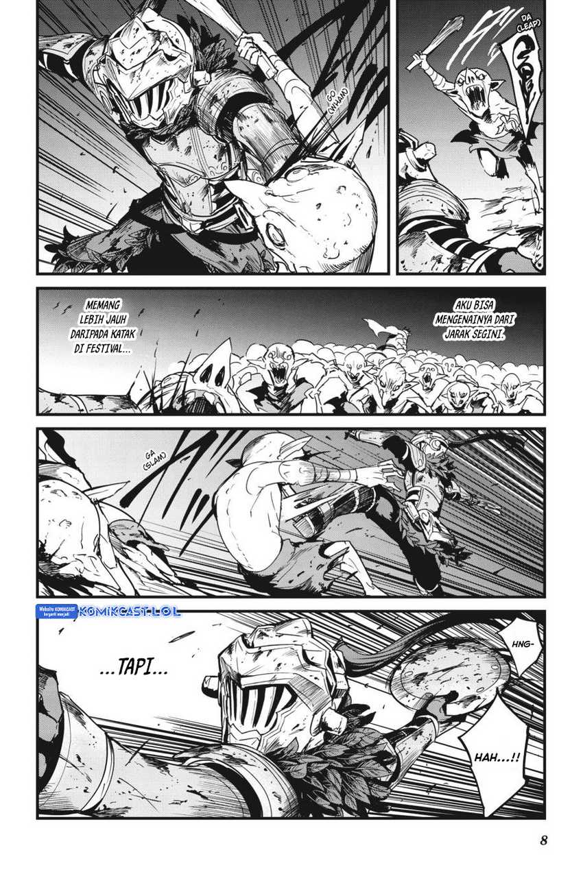 Goblin Slayer Gaiden Year One Chapter 72 Halaman 10