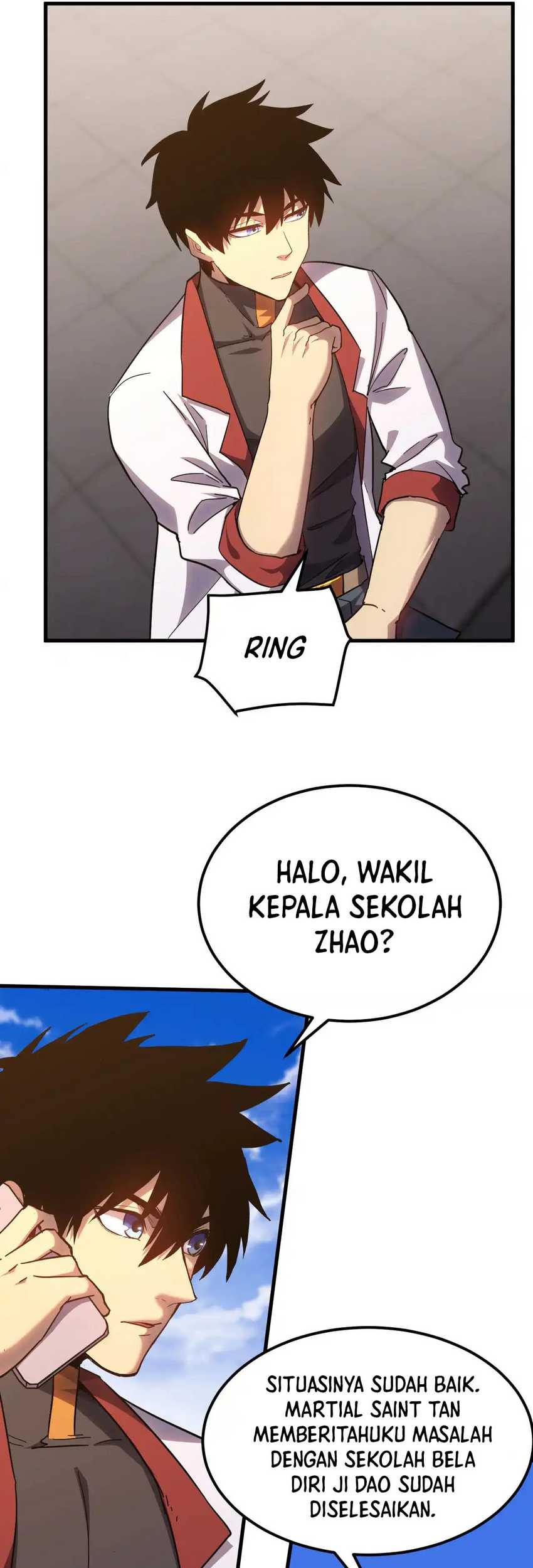 Apex Future Martial Arts Chapter 119 Halaman 28