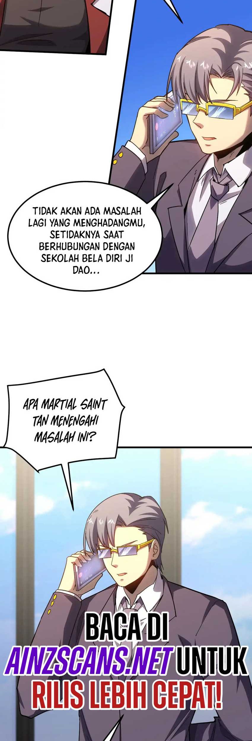 Apex Future Martial Arts Chapter 119 Halaman 29