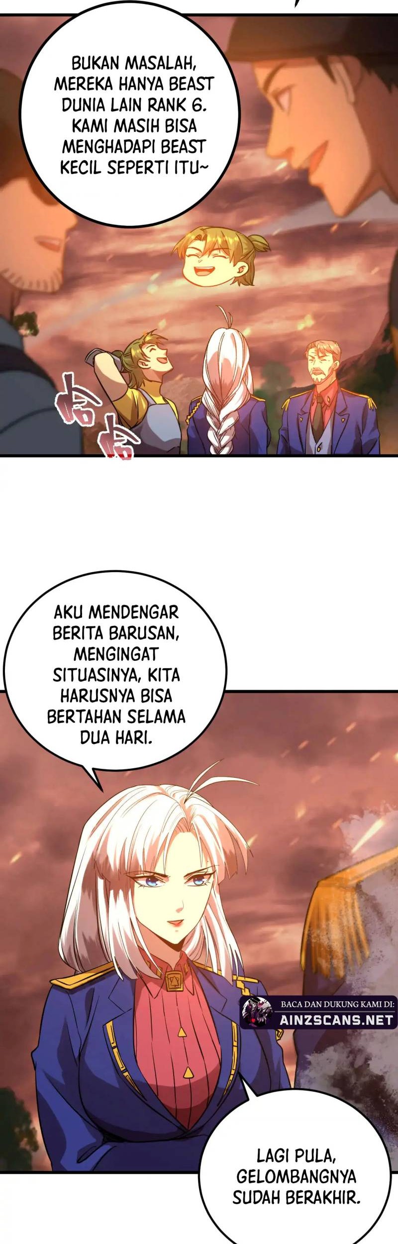 Apex Future Martial Arts Chapter 122 Halaman 25