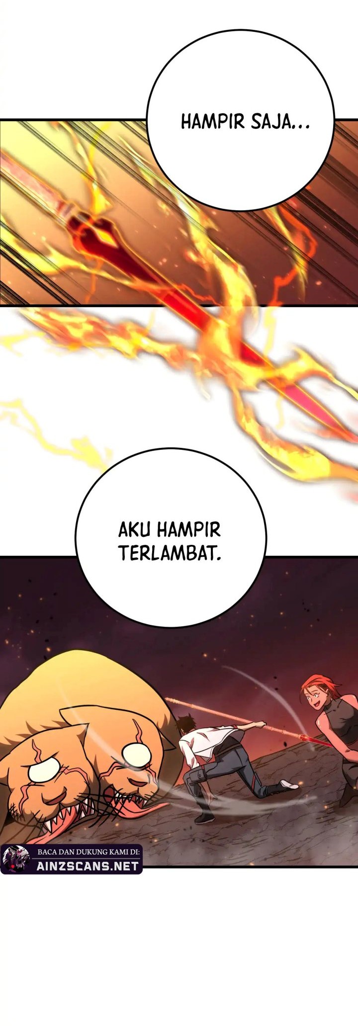 Apex Future Martial Arts Chapter 124 Halaman 19