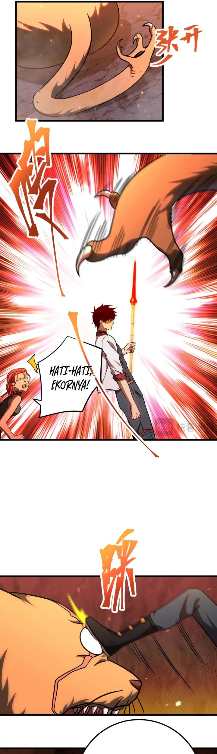Apex Future Martial Arts Chapter 124 Halaman 20