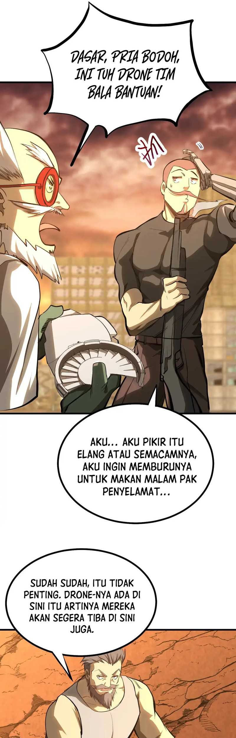 Apex Future Martial Arts Chapter 128 Halaman 26