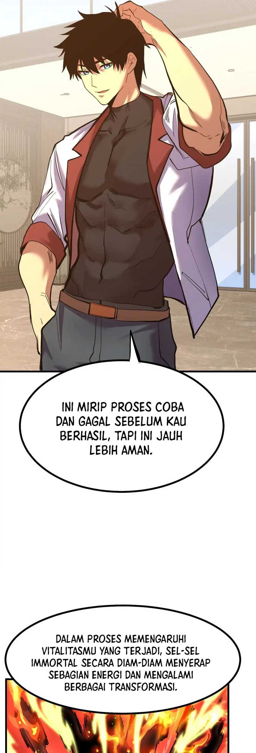Apex Future Martial Arts Chapter 134 Halaman 28