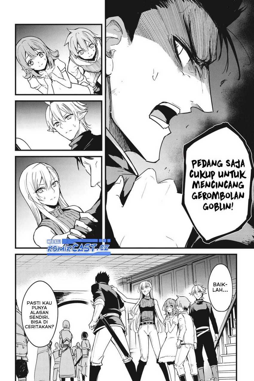 Goblin Slayer Gaiden Year One Chapter 77 Halaman 9