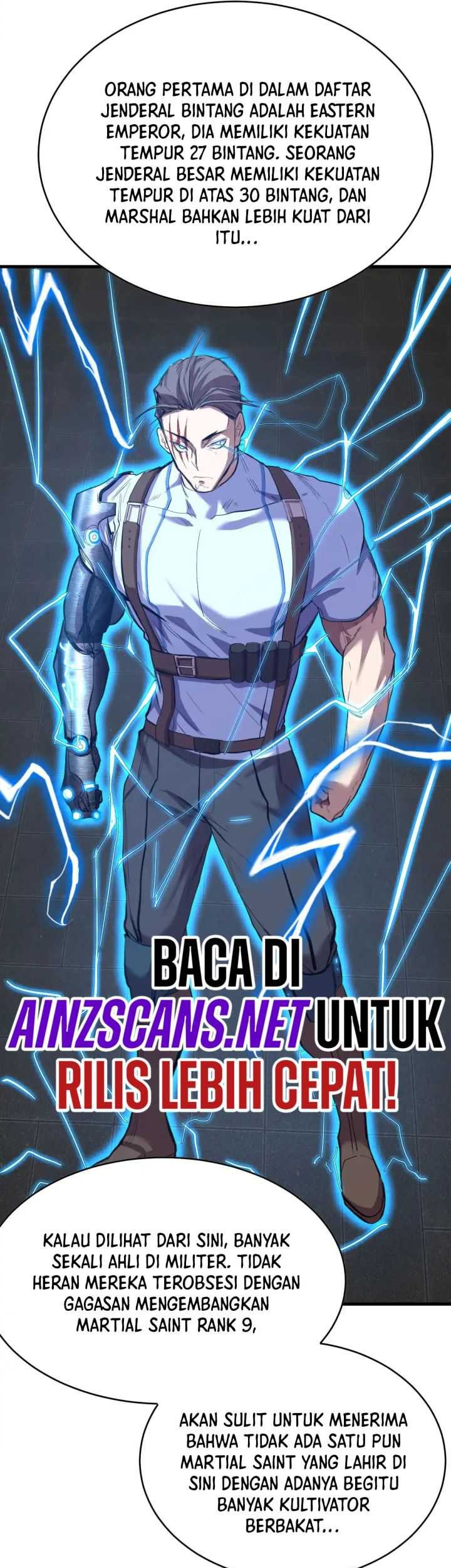 Apex Future Martial Arts Chapter 137 Halaman 21